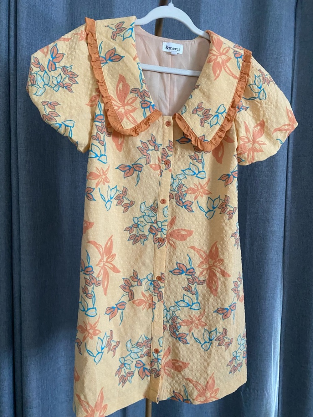 & Merci Floral Dress
